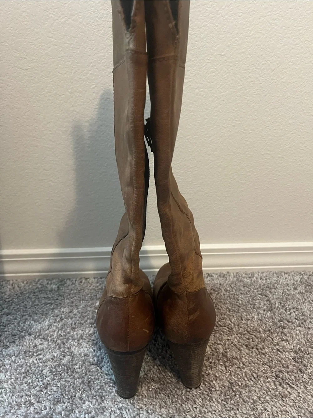 Steve Madden Boots in Brown